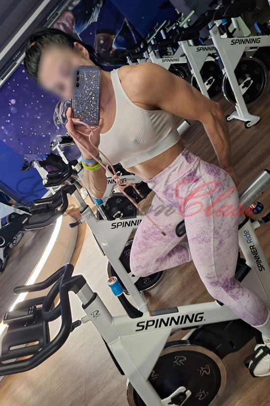 Bodybuilder escort VIrginia