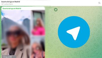 Telegram of Madrid escorts