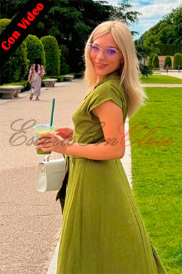 Blonde argentinian girl | Emma (personal book)
