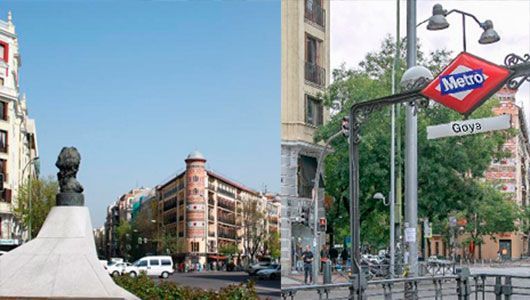 Escort en Goya, Madrid