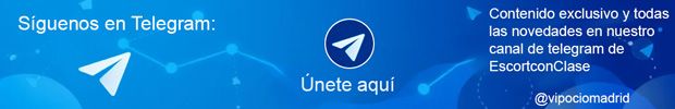 escorts telegram madrid