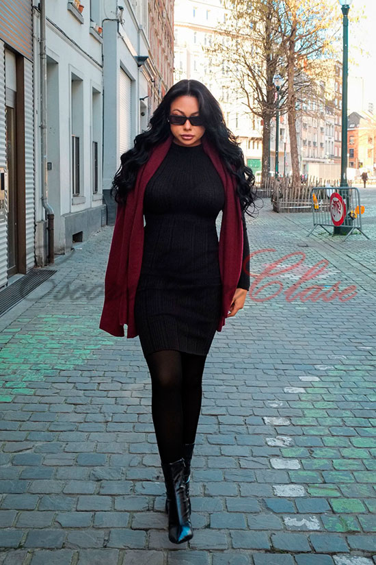 Escort lujo con elegancia exquisita. Bella