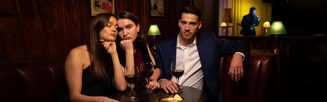 Escorts trios Madrid