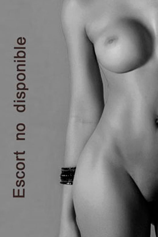 Escort no disponible en Madrid temporalmente